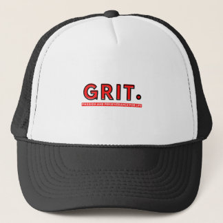 GRIT - Passion and Perseverance for Life Trucker Hat