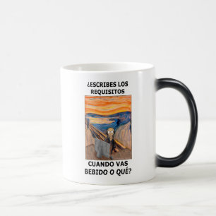 Grito: requirements and bebercio magic mug