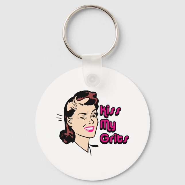 Grits Key Ring (Front)