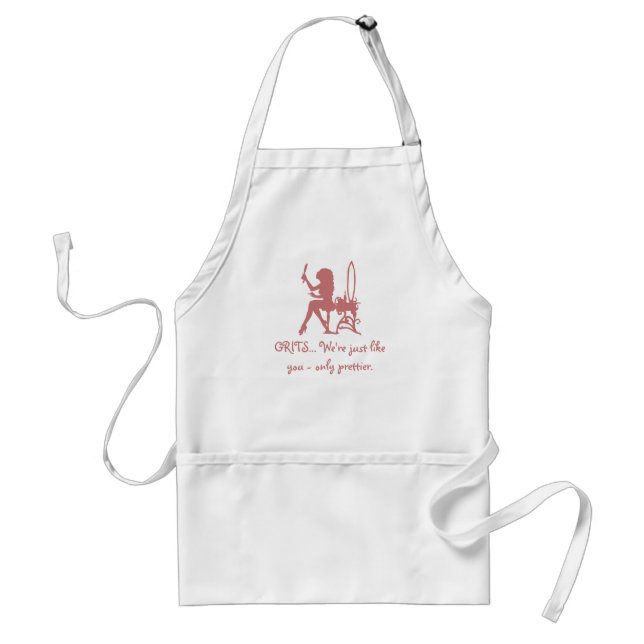 GRITSDG Like You Only Prettier Apron (Front)