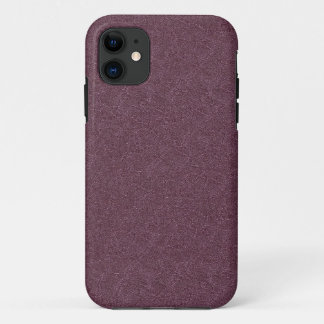 Gritty Glittery Dark Purple Case-Mate iPhone Case