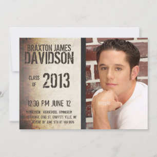 Gritty Grunge Grafitti Style Photo Grad