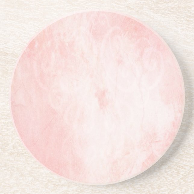 Gritty Pink Coaster (Front)
