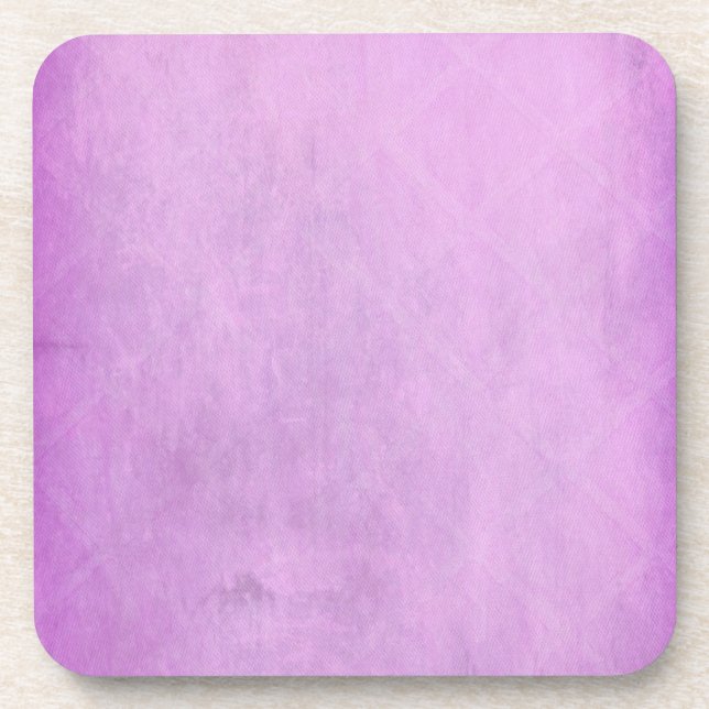 Gritty Purple Coaster (Front)