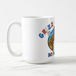 Grizz & Grill: Born to Sizzle The Beer, The Burger Coffee Mug