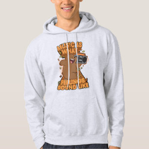 Grizz - Music is What Feelings Sound Like Hoodie