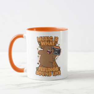 Grizz - Music is What Feelings Sound Like Mug