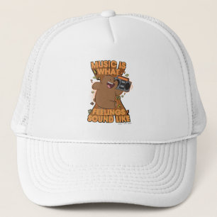 Grizz - Music is What Feelings Sound Like Trucker Hat