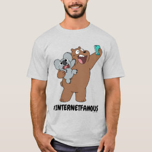 Grizz & Nom Nom - #InternetFamous T-Shirt