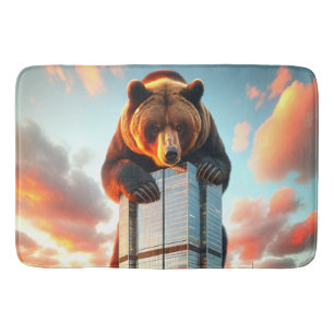 Grizzly Bath Mat