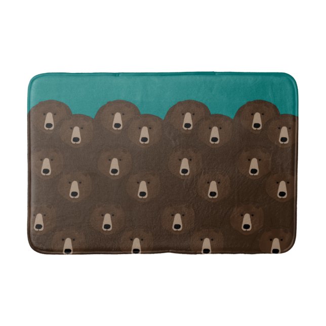 Grizzly Bathmat (Front)