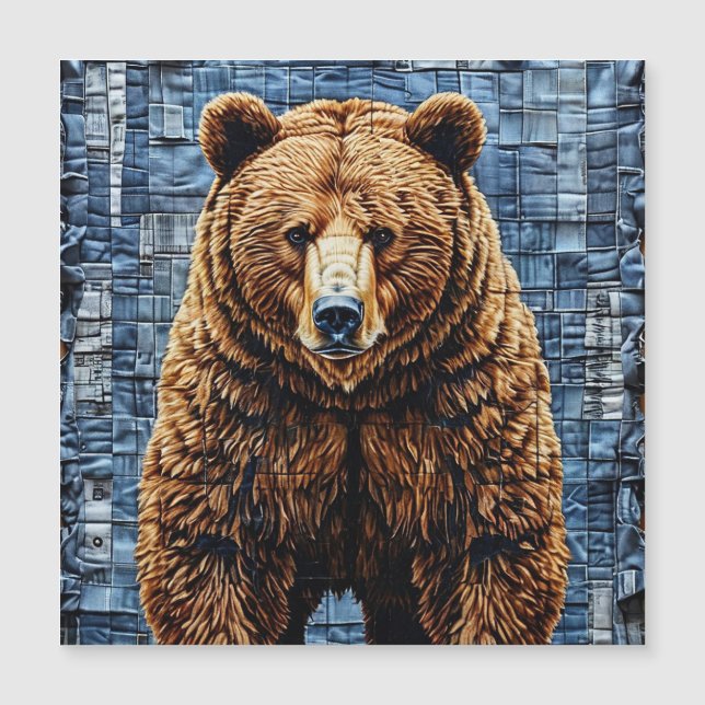 Grizzly bear (Front)