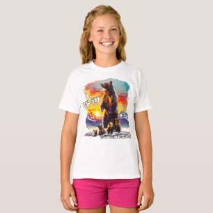 Grizzly Bear 399 4 Cubs Grand Teton National Park T-Shirt