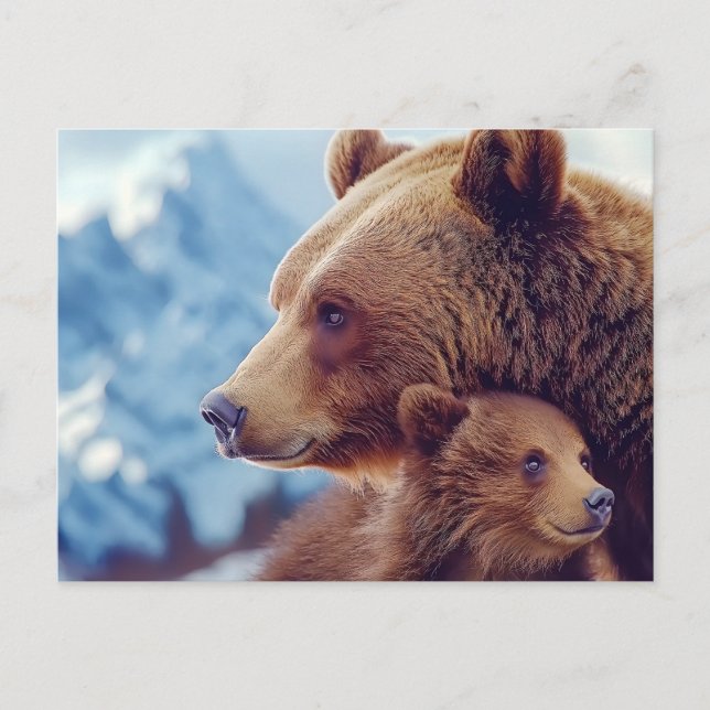 Grizzly Bear 399, GB 399 Postcard (Front)