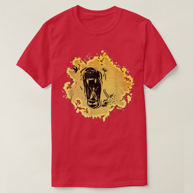 Grizzly Bear 981  T-Shirt (Design Front)