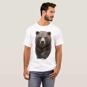 Grizzly Bear Approaching T-Shirt