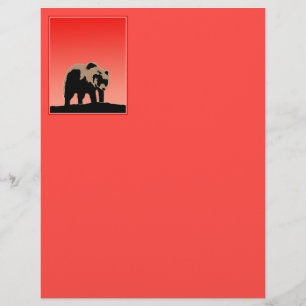 Grizzly Bear at Sunset  - Original Wildlife Art