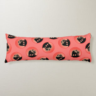 Grizzly Bear at Sunset  - Original Wildlife Art Body Cushion