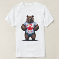 Grizzly Bear Canada Day