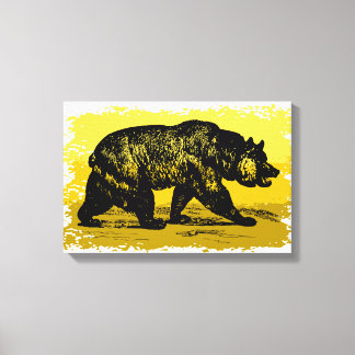 Grizzly Bear Canvas Print