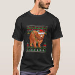 Grizzly Bear Christmas Lights Santa Ugly Sweater X<br><div class="desc">Grizzly Bear Christmas Lights Santa Ugly Sweater Xmas Tank Top</div>