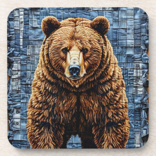 Grizzly bear coaster