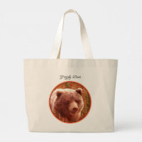 Grizzly Bear Cub in Fireweed Painting Wildlife Art