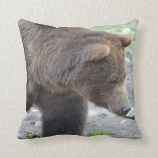 Grizzly Bear Cushion