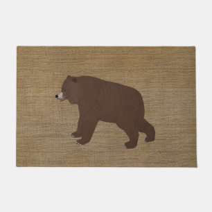 Grizzly Bear Doormat