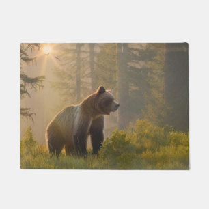 Grizzly Bear Doormat