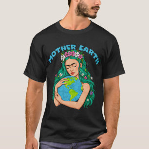 Grizzly Bear Gathering Campfire Music T-Shirt