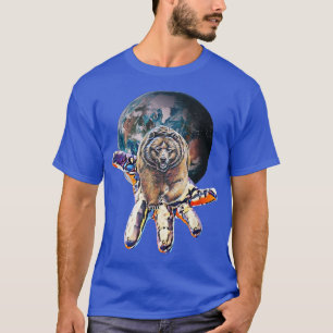 Grizzly Bear Grizzlies Motif Predator Bears Forest T-Shirt