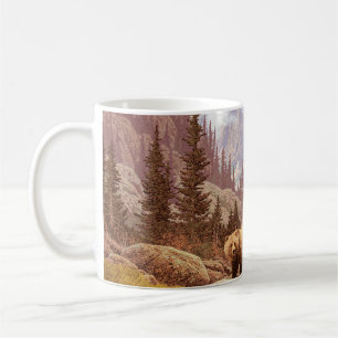 Grizzly Bear in the Rocky Mountains / AF-006bear,g Coffee Mug