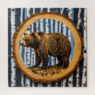 Grizzly Bear Jigsaw Puzzle