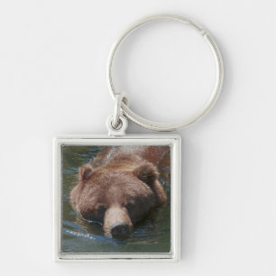Grizzly Bear Key Ring
