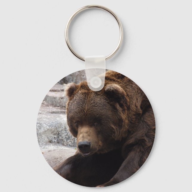 Grizzly Bear Keychains (Front)