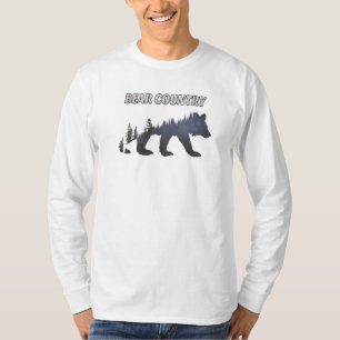 Grizzly Bear Long T-Shirt