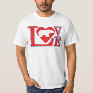 Grizzly Bear Love T-Shirt