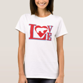 Grizzly Bear Love T-Shirt