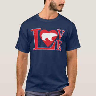 Grizzly Bear Love T-Shirt