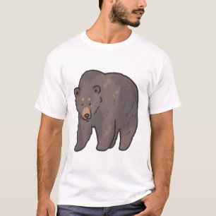 Grizzly bear Magic T-Shirt