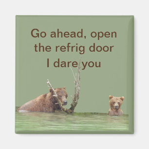 grizzly bear magnet