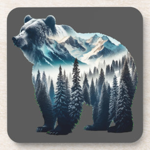 Grizzly Bear Mountains and Forests Coaster