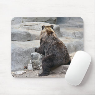 Grizzly Bear Mouse Mat