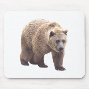 Grizzly Bear Mouse Mat
