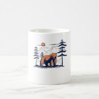 Grizzly Bear mug