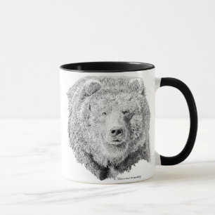 Grizzly Bear Mug