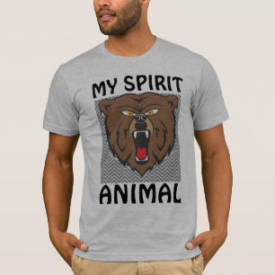GRIZZLY BEAR MY SPIRIT ANIMAL T-Shirts