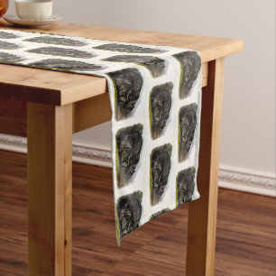 Grizzly Bear (North American Brown Bear) - Audubon Medium Table Runner
