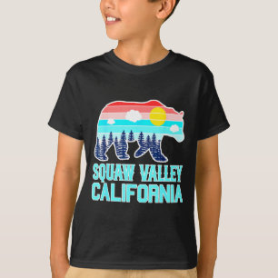 Grizzly bear olympic valley california vintage T-Shirt